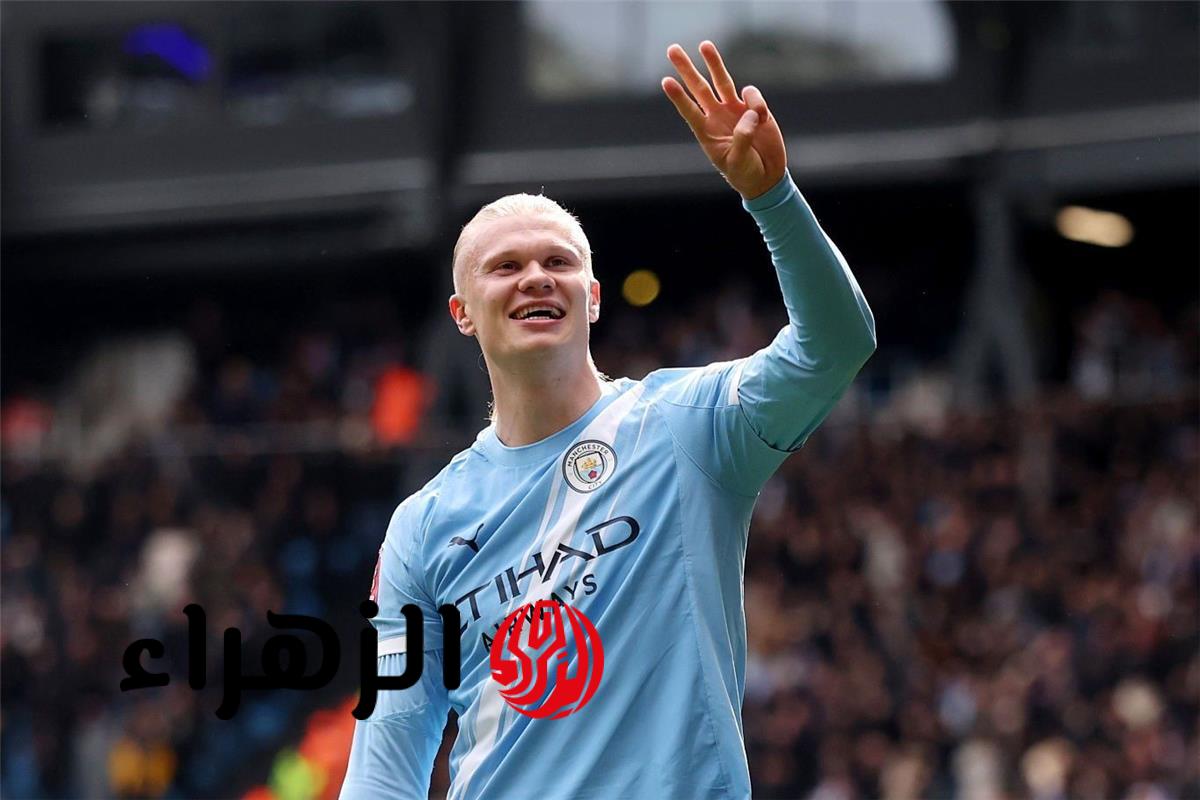 هالاند يعلق على هاتريك ليفربول وتأهل مانشستر سيتي بنصف نهائي كأس الاتحاد