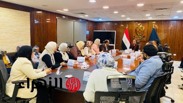 هيئة الرعاية الصحية في بورسعيد تدقق خطة تأمين احتفالات الربيع وعيد القيامة عبر غرفة طوارئ