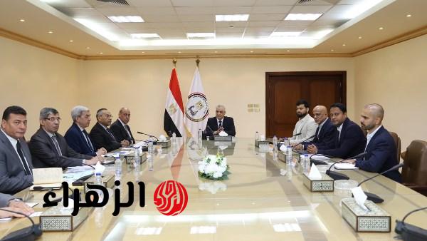 وزير الدولة للإنتاج الحربي يبحث مع وفد باراسون الهندية تعزيز التعاون الصناعي والتكنولوجي المشترك