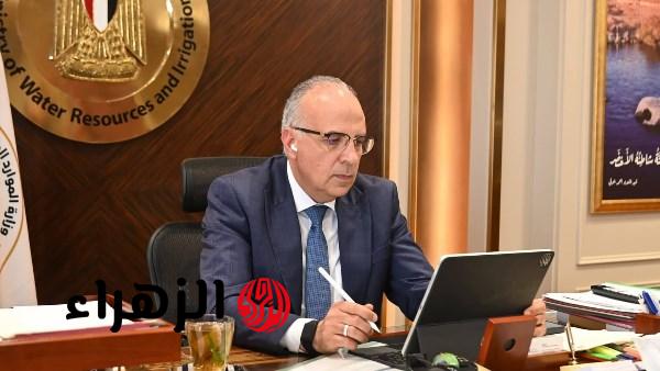 وزير الري يؤكد أهمية التنسيق لضمان خروج مؤتمر الأمم المتحدة للمياه بنتائج تدعم التنمية المستدامة