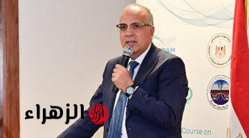 وزير الري يؤكد ترابط المياه والغذاء والطاقة والنظم البيئية في تحقيق التنمية المستدامة