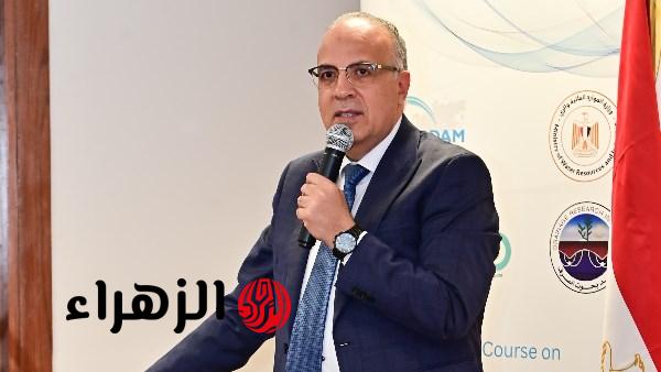 وزير الري يؤكد ترابط المياه والغذاء والطاقة والنظم البيئية في تحقيق التنمية المستدامة