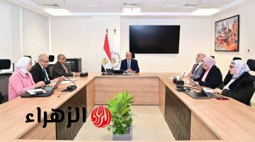 وزير الري يتابع ترتيبات عقد أسبوع القاهرة التاسع للمياه