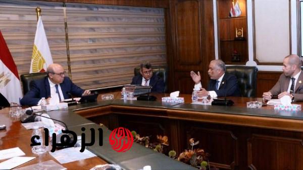 وزير الطيران يستقبل نواب البرلمان لتعزيز آليات العمل المشترك وتطوير المنظومة