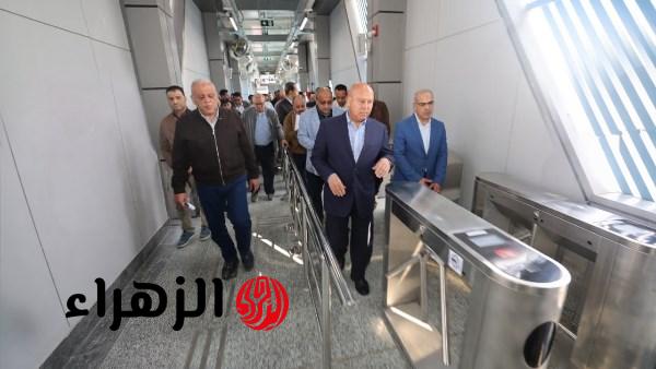 وزير النقل يكشف تفاصيل المرحلة الثانية من الأتوبيس الترددي استعدادًا للافتتاح
