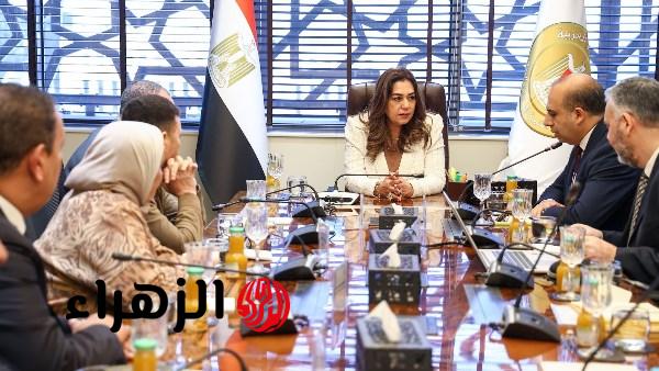 وزيرتا التنمية المحلية والبيئة تبحثان إنشاء مصنع لإنتاج الوقود الحيوي من مخلفات المجازر وزيوت الطعام