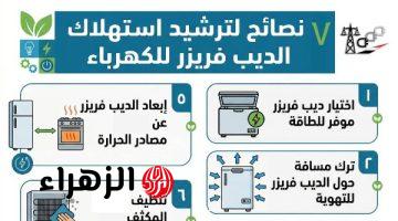 وفّر فاتورتك .. نصائح  لتقليل استهلاك الديب فريزر للكهرباء
