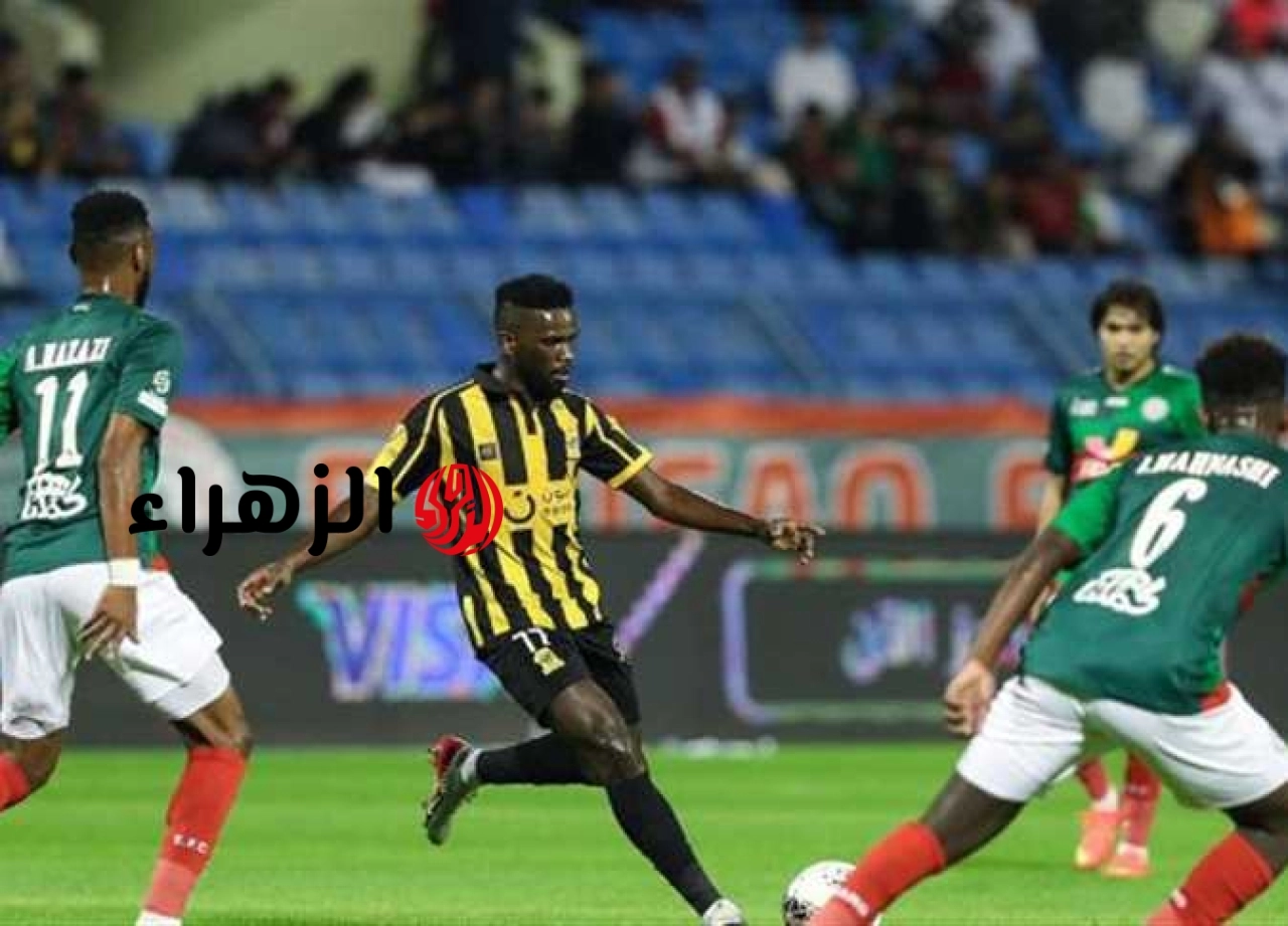 مباراة الإتفاق ضد الاتحاد الشوط الأول.. القنوات الناقلة للمباراة بصوت راشد الدوسري بالدوري السعودي al-ettifaq vs al-ittihad