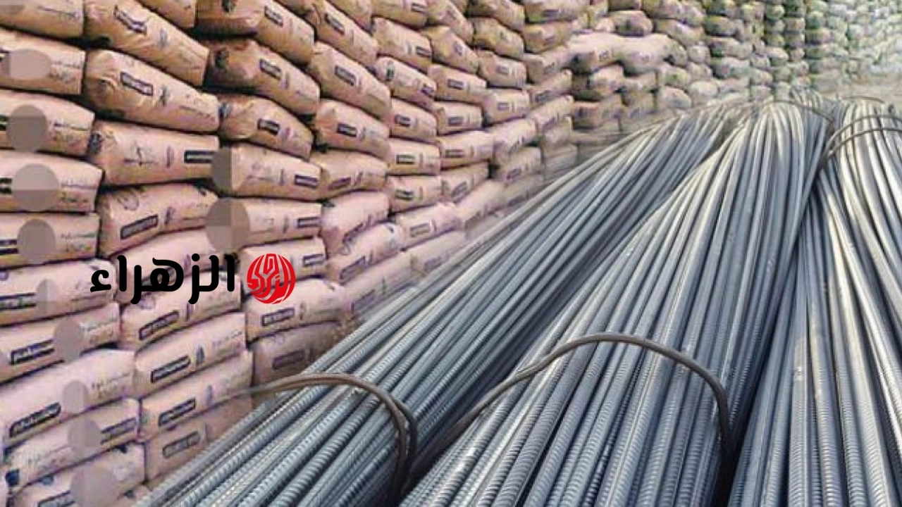 هبوط غير متوقع يتجاوز 2000 جنيه.. انخفاض حاد لأسعار الحديد واستقرار نسبي للأسمنت