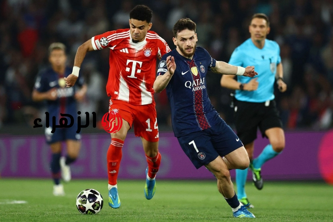 Paris Saint-Germain vs Bayern Munich.. متابعة مباراة باريس ضد بايرن ميونخ اليوم في دوري أبطال أوروبا 2026 عبر قناة beIN Sports بجودة عالية