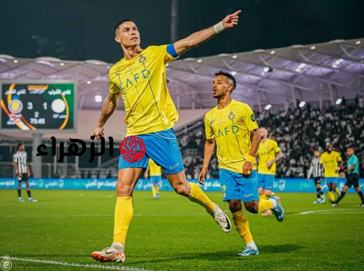 رونالدو vs حمدالله.. الان بداية مباراة النصر ضد الشباب بجودة عالية على قناة ثمانية.. طريقة المتابعة