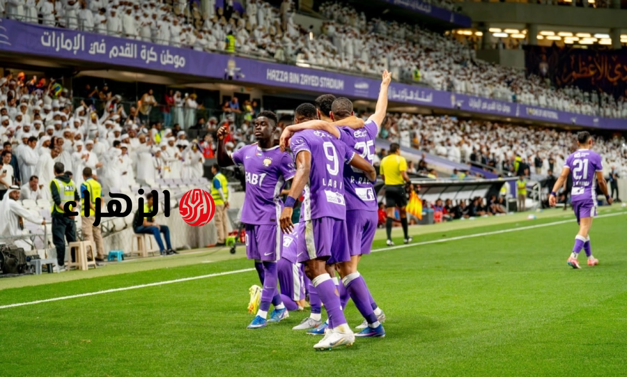 Al Wahda vs Al Ain.. قنـاة بـث مباراة العين ضد الوحدة في نهائي كأس مصرف أبو ظبي الاسلامي 2026 في مـاتش نـاري اليوم