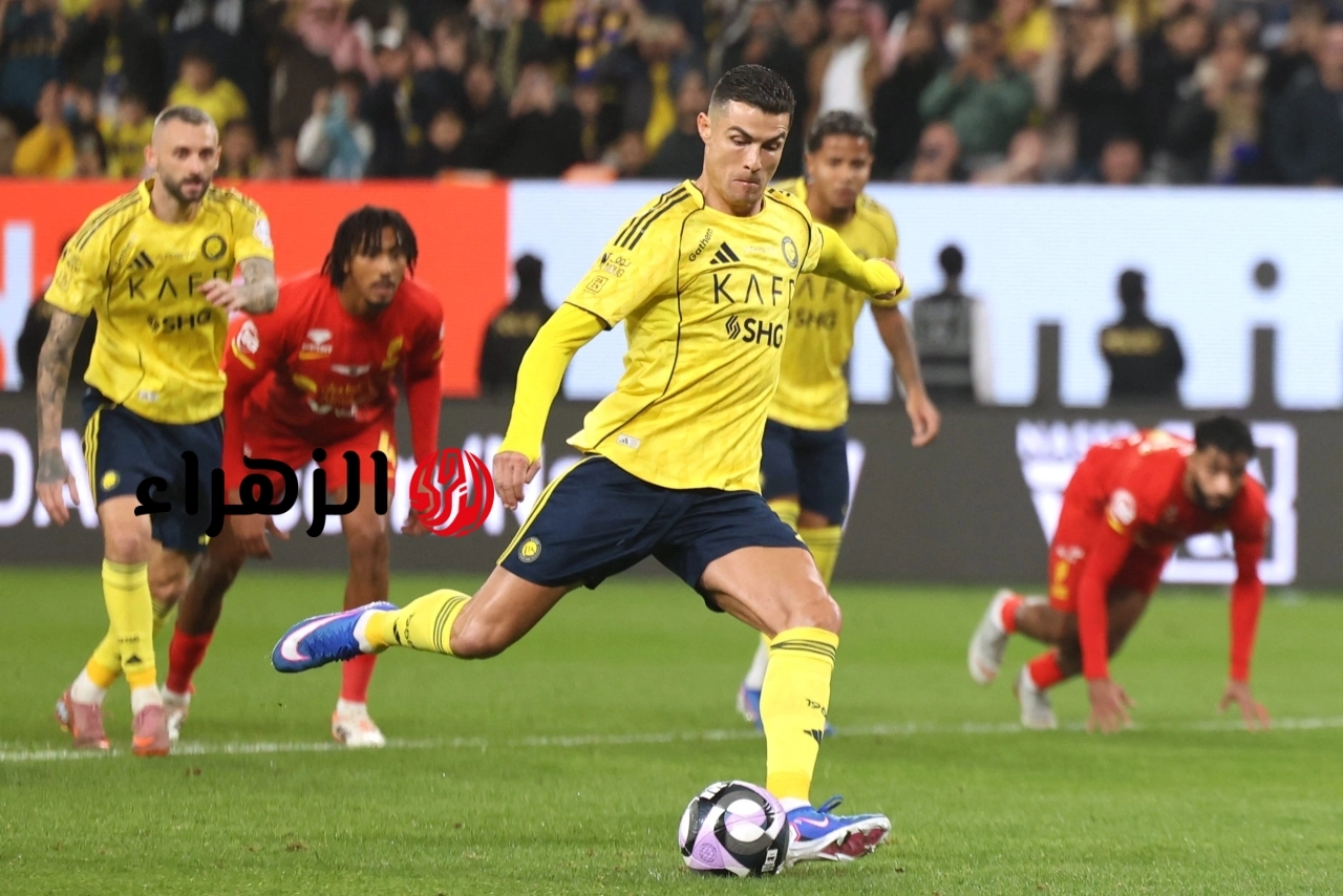 مباراة النصر ضد القادسية الشوط الثاني.. القنوات الناقلة للمباراة بصوت فهد العتيبي بدوري روشن السعودي al qadsiah vs al-nassr