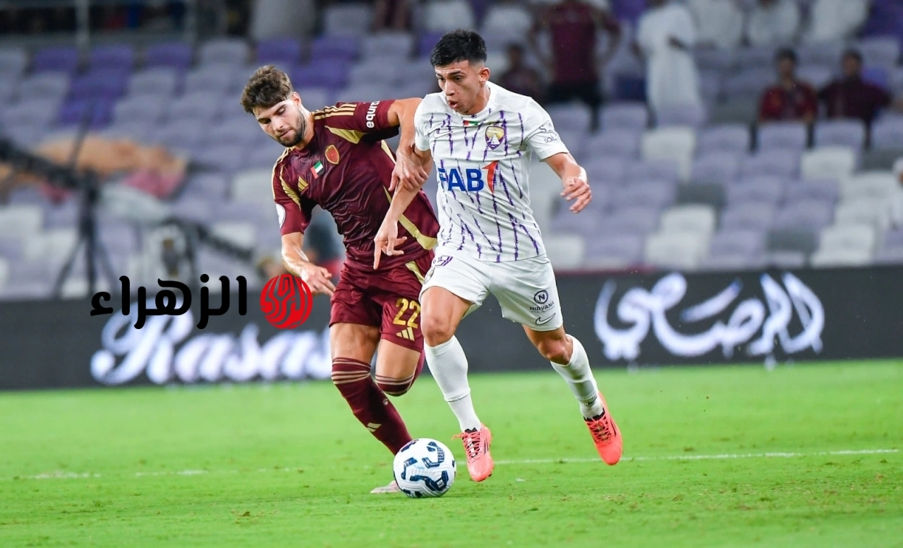al ain vs al wahda.. ما القنوات الناقلة ومعلق مباراة العين ضد الوحدة الان في نهائي كأس مصرف أبو ظبي الإسلامي 2026؟