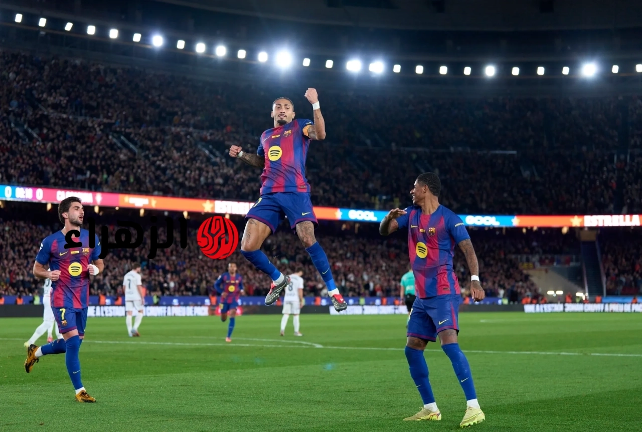 osasuna vs barcelona.. ما هي القنوات الناقلة لمباراة برشلونة ضد أوساسونا اليوم ومعلق اللقاء في الدوري الإسباني 2026