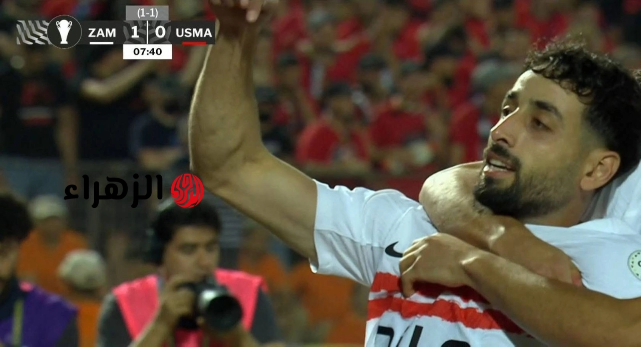 مشـاركة الجــزيري:: zamalek vs usm alger قنــاة مباراة الزمالك الان عبر قناة beIN Sports واتحاد الجــزائر وهــدف ناري بصوت الشــوالي
