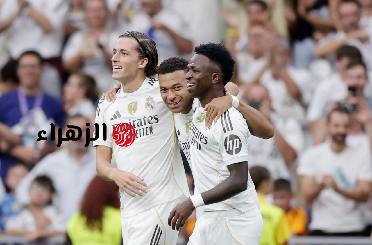 الآن مباراة ريال مدريد وإسبانيول على بين سبورت HD الشوط الأول.. ماتش فينسيوس