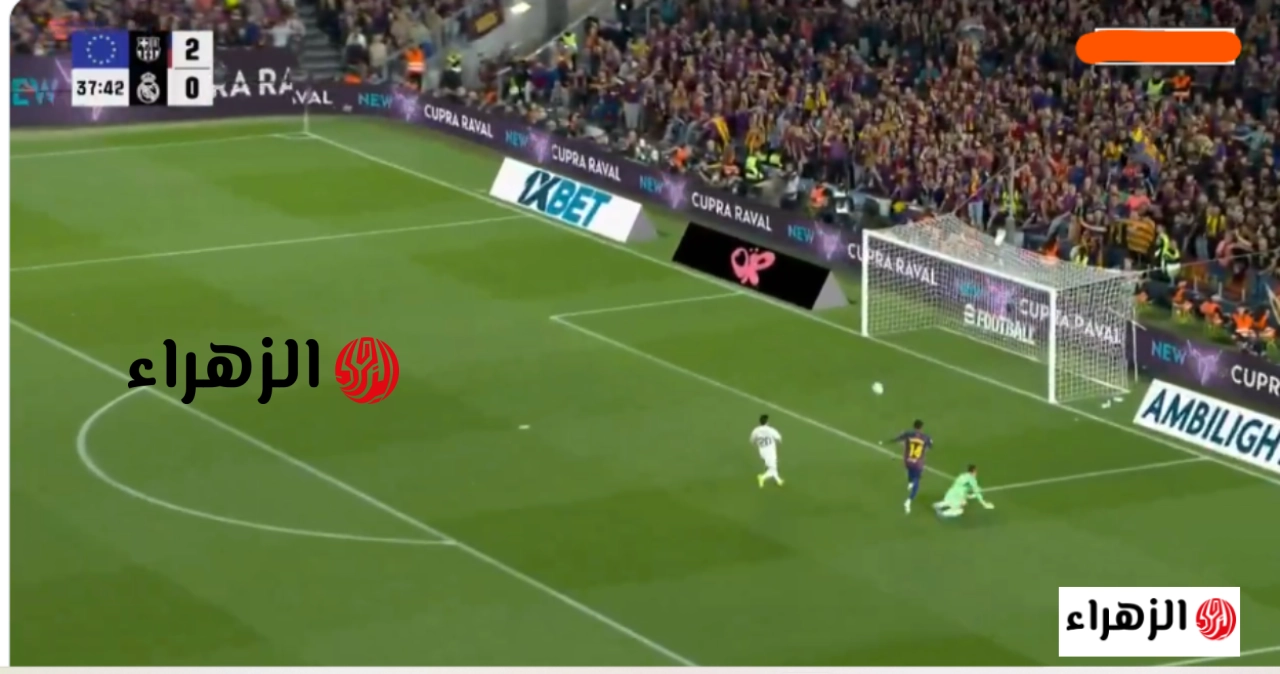 جـــوول في الملكي.. barcelone – real madrid طريقة مشـــاهدة بث مباراة برشلونة وريال مدريد الان الشــوط الثاني في الدوري الإسباني بصوت الكعبي
