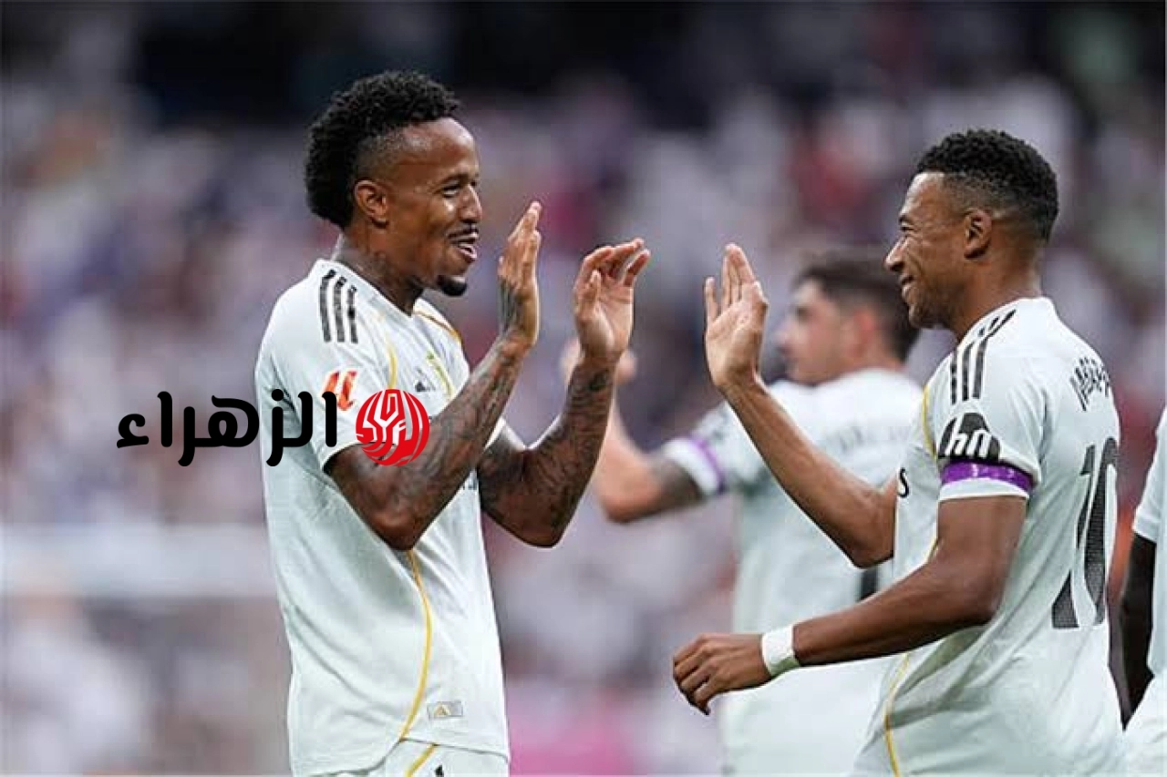 Real Madrid vs Espanyol.. الشوط الأول القناة الناقلة لمباراة ريال مدريد ضد إسبانيول بصوت حسن العيدروس بالدوري الإسباني 2026