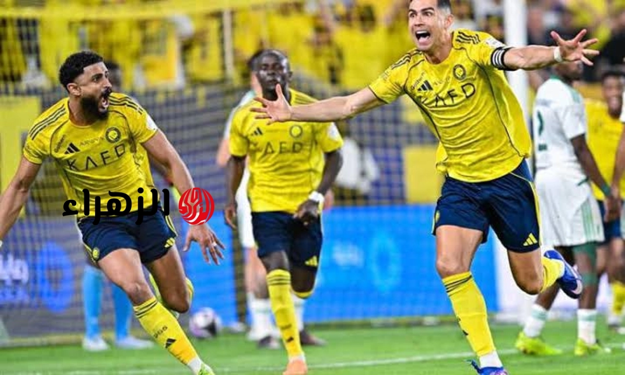 ملخص مباراة النصر والشباب في الدوري السعودي بجودة 4k.. جوول رونالدو