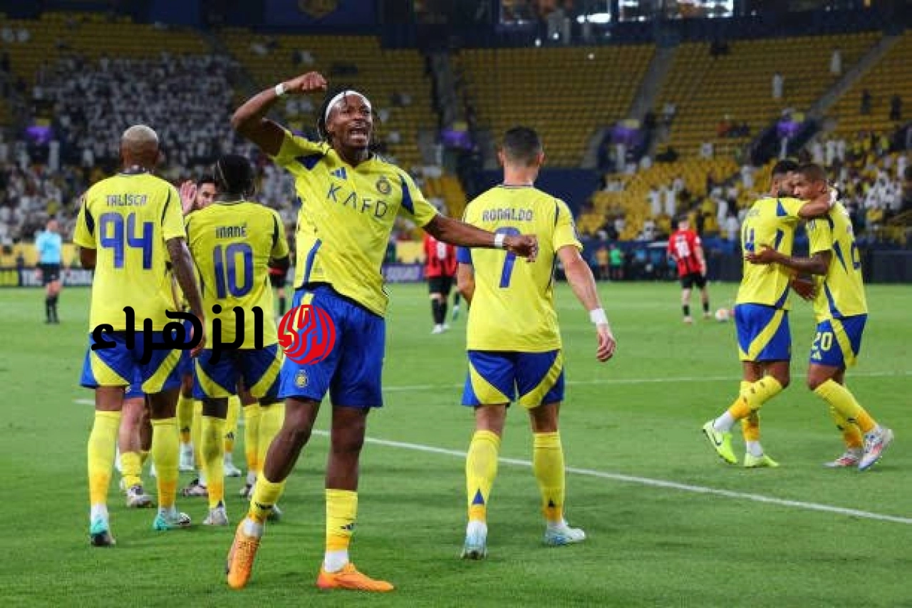 الهدف الأول سيماكان.. القنوات الناقلة لمباراة النصر ضد الهلال بصوت فارس عوض في الدوري السعودي al-nassr vs al-hilal