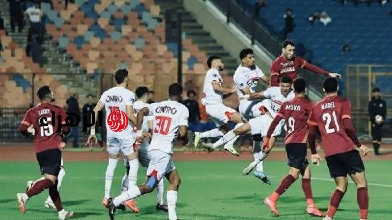 Zamalek vs Ceramica.. الشوط الثاني القناه الناقله مباراه الزمالك ضد سيراميكا كليوباترا ومعلق اللقاء في الدوري المصري 2026