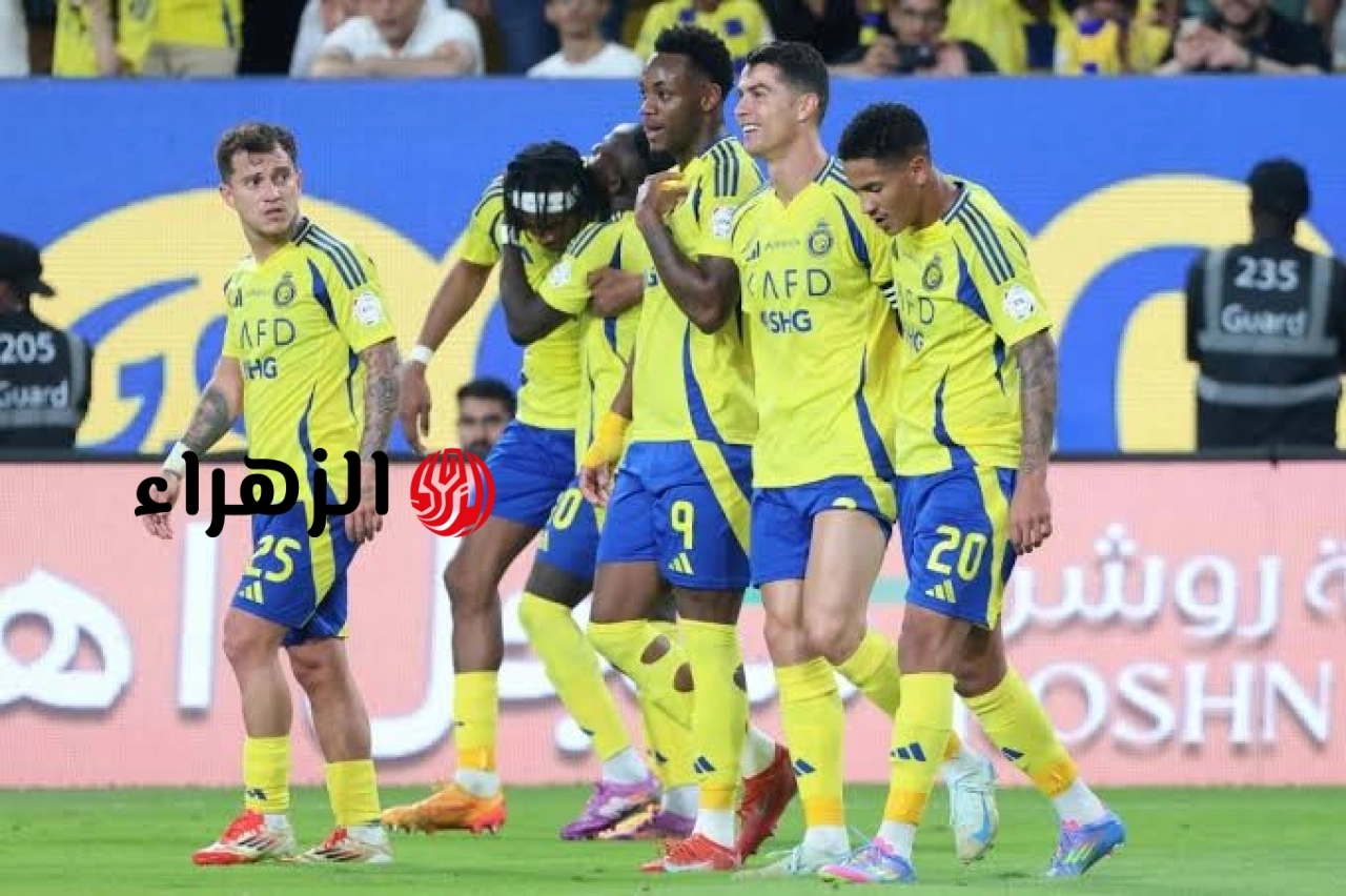 الهدف الثاني كومان.. القنوات الناقلة لمباراة النصر ضد ضمك al-nassr vs damac ومعلق اللقاء في ختام منافسات الدوري السعودي 2026