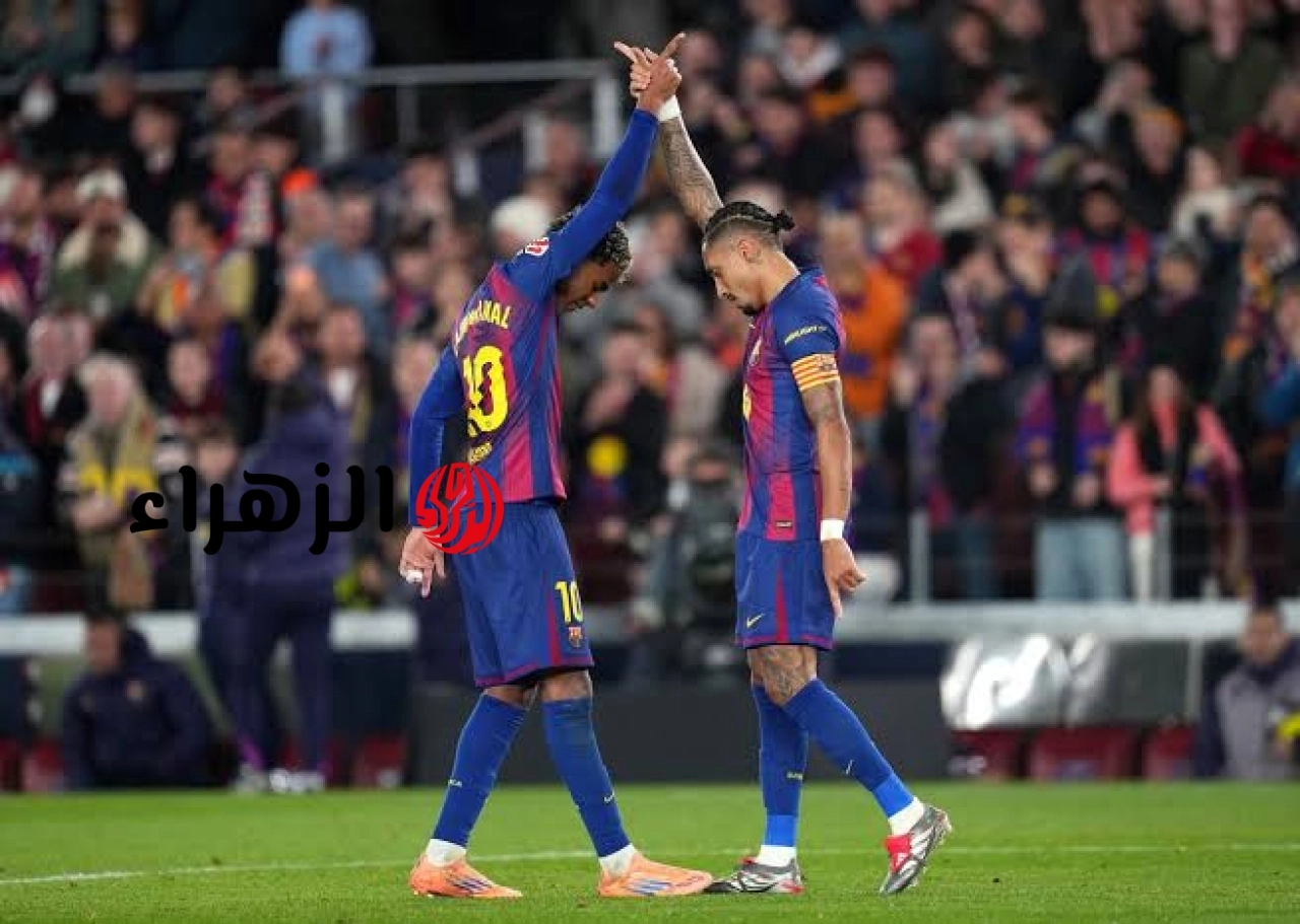 أوساسونا ضد برشلونة مواجهة نارية في الليجا وصراع مشتعل على القمة في الجولة 34