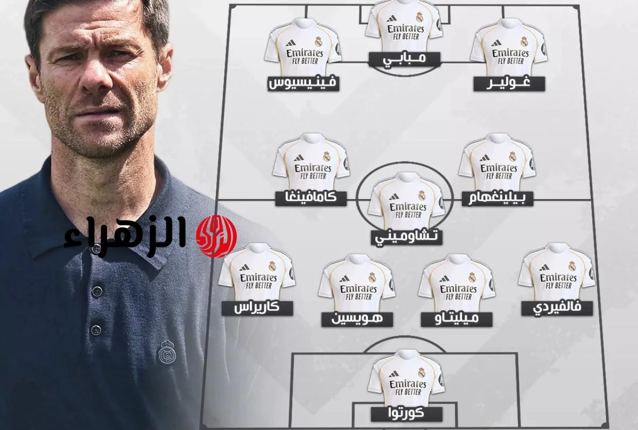 real madrid vs barcelona.. تشكيلة ريال مدريد ضد برشلونة اليوم في الدوري الإسباني 2026