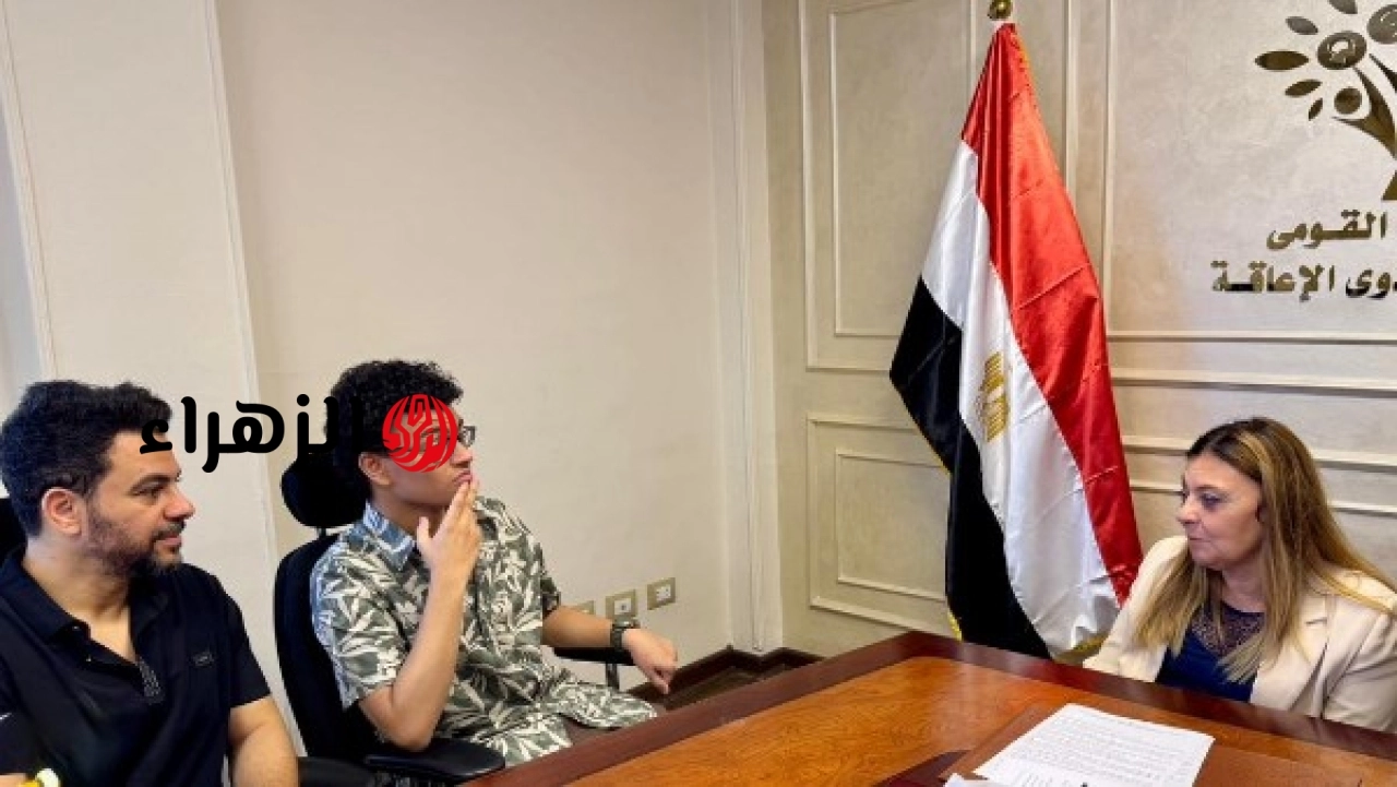 إيمان كريم تؤكد أهمية الفن في دمج وتمكين الأطفال والشباب من ذوي الإعاقة