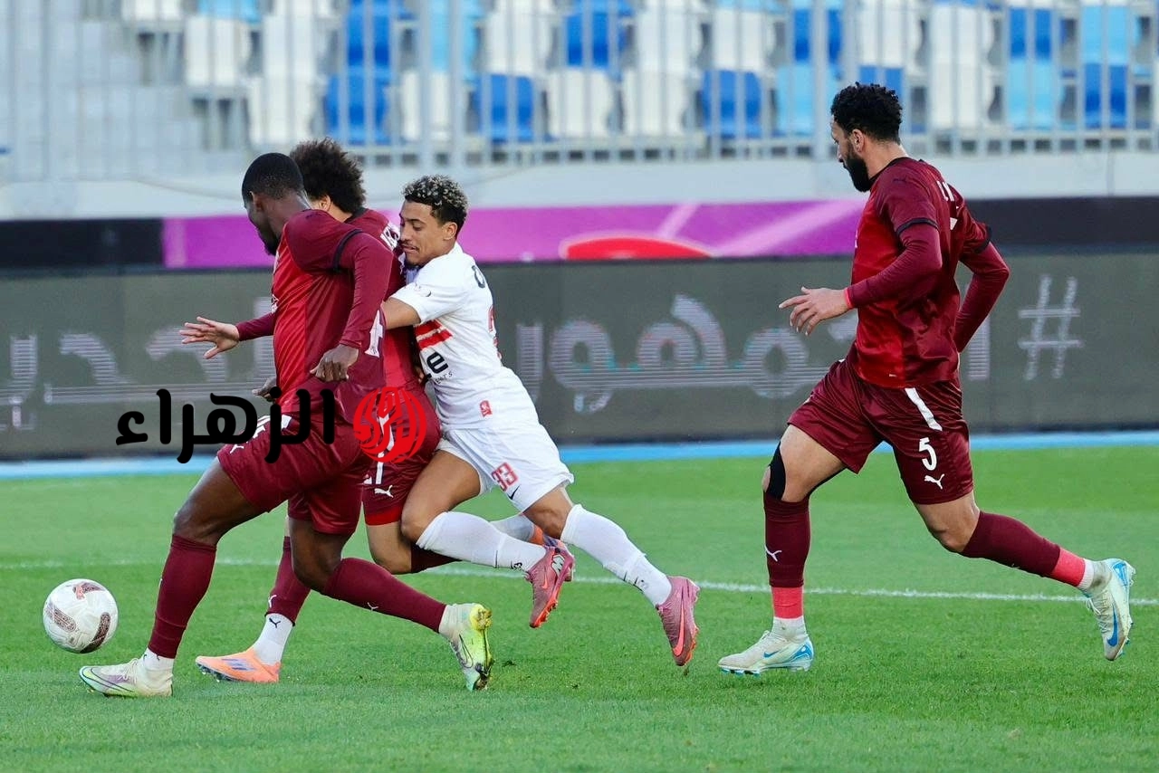 “الدباغ يشعل ليلة الحسم”.. نتيجة مباراة الزمالك والمصري في الدوري المصري 2026 الشوط الاول