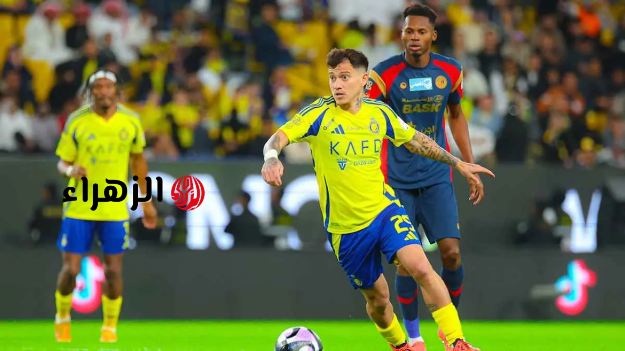 al nasr vs damac.. مباراة النصر وضمك في ختام الدوري السعودي | القنوات الناقلة والتشكيل