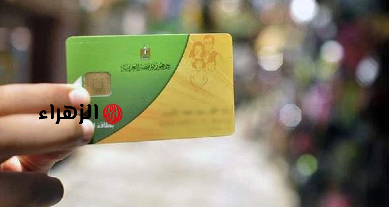 رسميًا.. فتح إضافة المواليد واستخراج بطاقة تموين جديدة في 15 يوما لهؤلاء