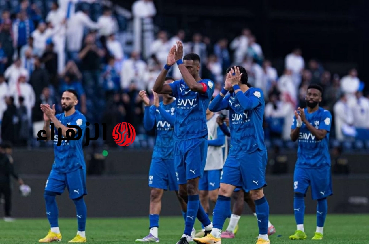 al-hilal vs al-hazem.. موعد والقنوات الناقلة لمباراة الهلال ضد الحزم اليوم في الدوري السعودي 2026