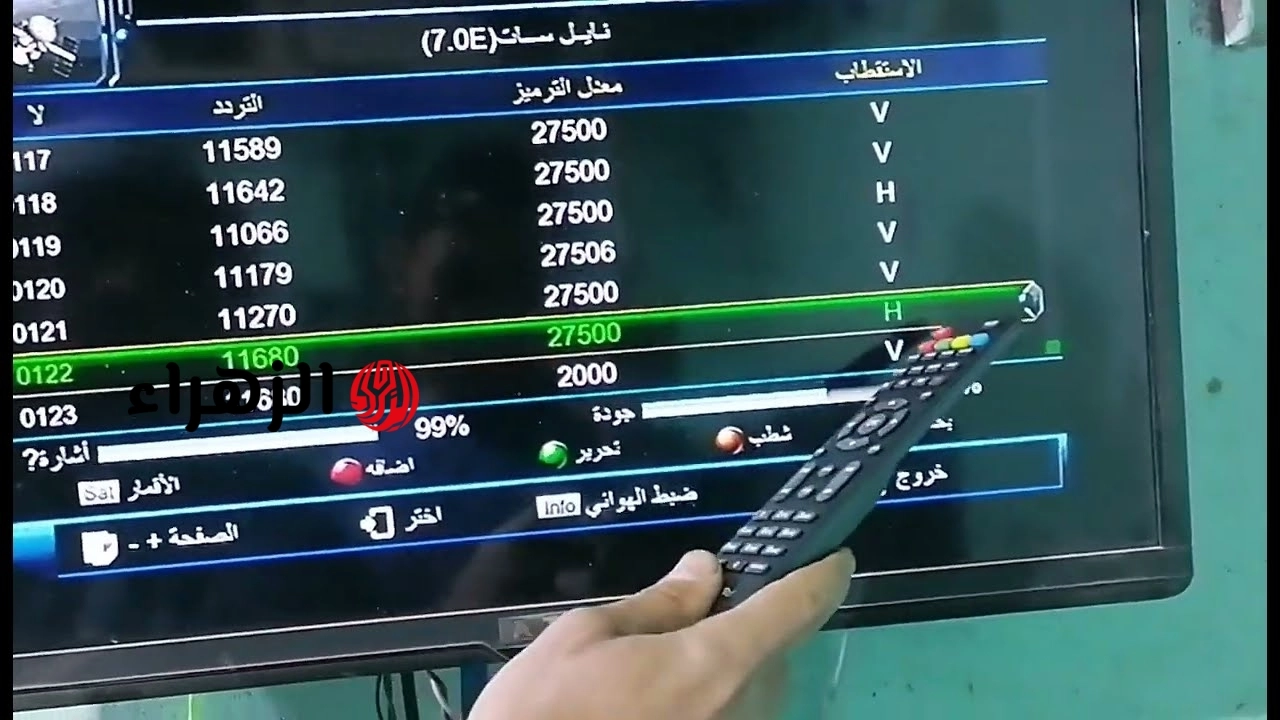 “شغلها في ثانية!!”.. فـك شفرة قناة الجزائرية الارضية 2026 Programme National لمتابعة مباراة الزمالك واتحاد العاصمة مجانا بجودة HD