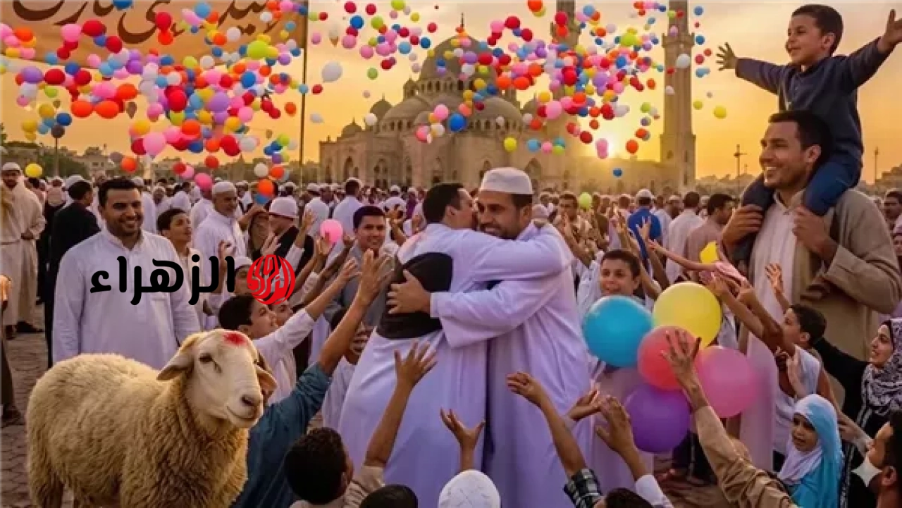 موعد صلاة عيد الأضحى 2026 في جميع مدن ومحافظات مصر