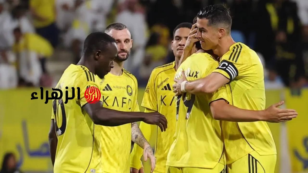 تألق كريستيانو رونالدو Ronaldo .. ملخص وتفاصيل مباراه النصر ضد ضمك al-nassr vs damac اليوم في الدوري السعودي 2026