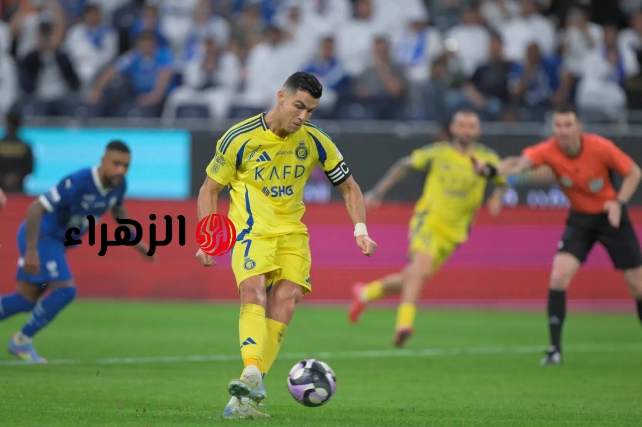 Al-Nassr vs Al-Hilal.. مباراة النصر والهلال في كلاسيكو الدوري السعودي والقنوات الناقلة