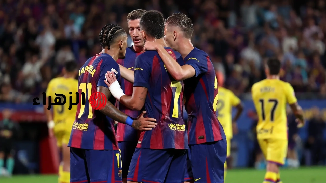 barcelona vs osasuna.. مباراة برشلونة ضد اوساسونا اليوم في الدوري الإسباني تعرف على التشكيل