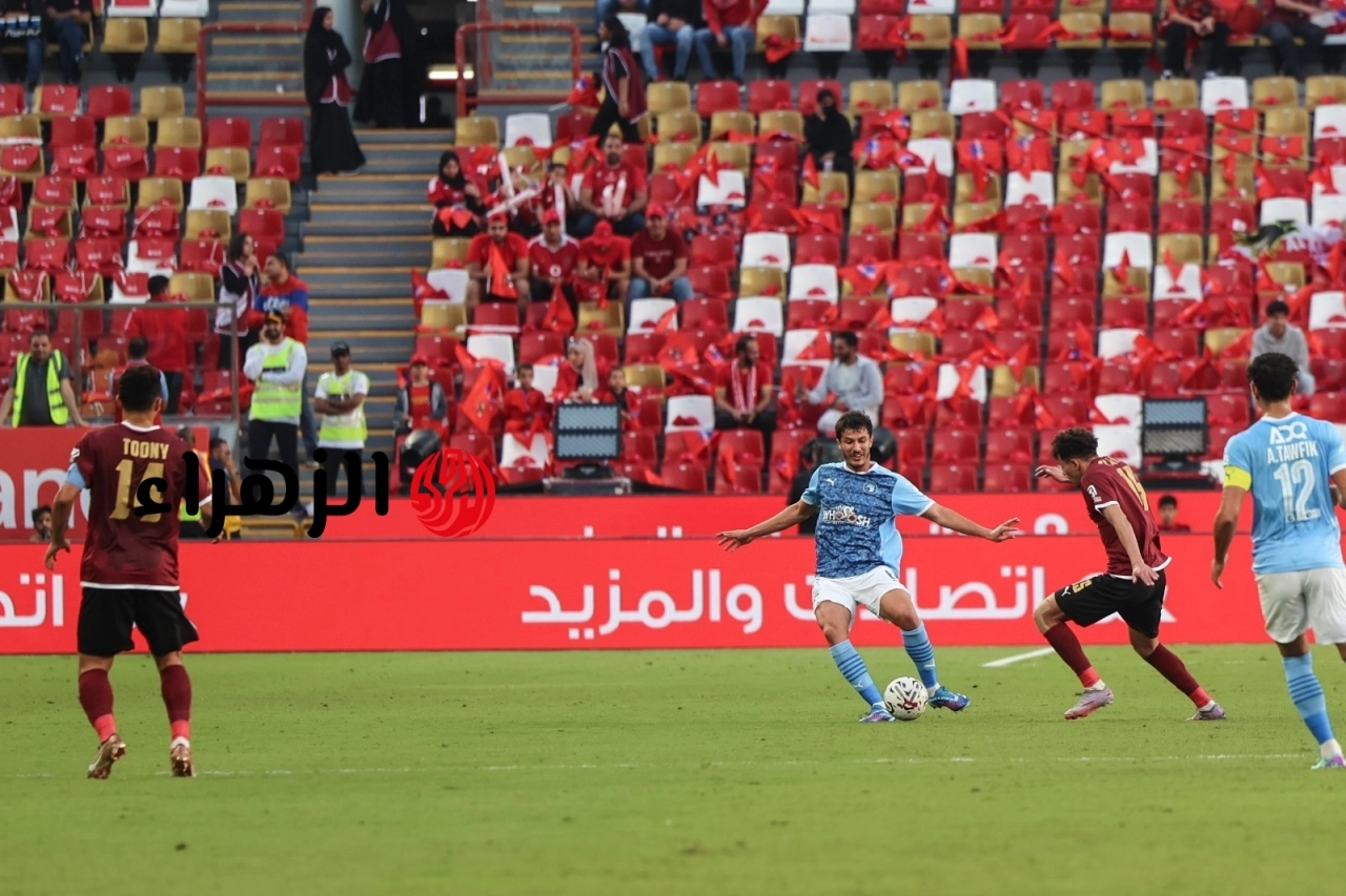pyramids vs ceramica cleopatra: القناة المجانية الناقلة لمباراة الأهرام ضد سيراميكا الان في الدوري المصري 2026