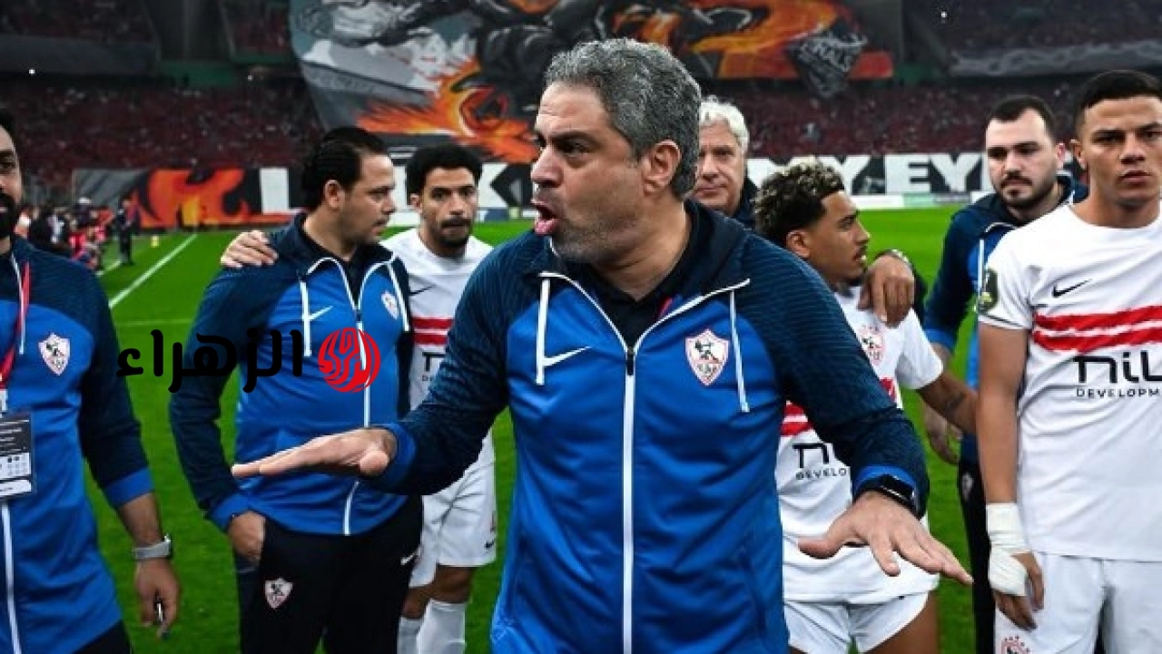 ممدوح عباس يوصي باستمرار معتمد جمال مديرا فنيا لنادي الزمالك