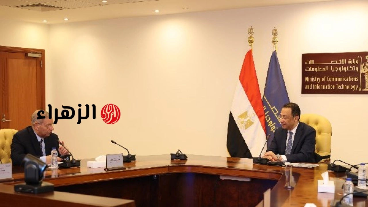 وزير الاتصالات يبحث مع شعبة الاقتصاد الرقمي والتكنولوجيا تعزيز دعم الشركات الناشئة