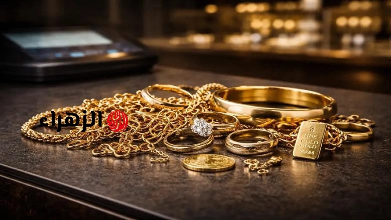 تراجع سعر جرام الذهب عيار 21 اليوم الثلاثاء 16-6-2026 في الصاغة | الزهراء