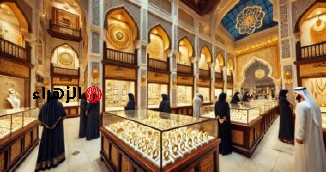 الذهب فى الإمارات يتحرك بشكل عرضى وسط هدوء نسبى فى الأسواق العالمية | الزهراء