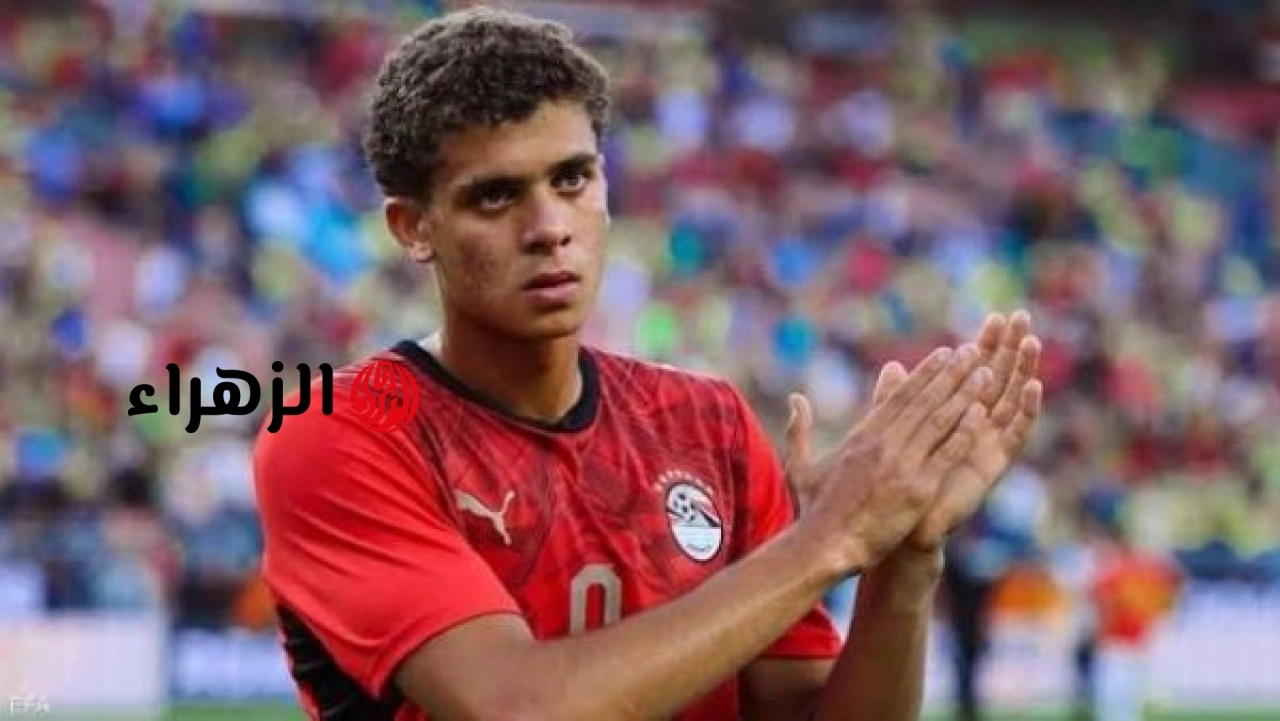 أحمد السيد حمزة عبدالكريم يشبه هالاند وتواجده ببرشلونة إضافة للكرة المصرية