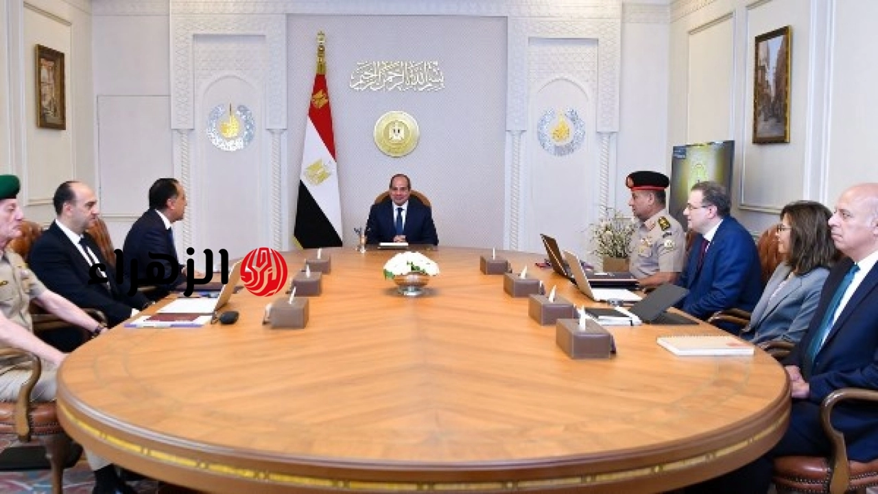 السيسي يؤكد أهمية مواصلة تطوير الجهاز الإداري للدولة وتحسين كفاءة الأداء الحكومي