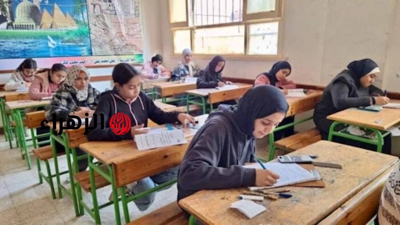 امتحانات الإعدادية 2026 الطلاب يشيرون إلى سهولة الهندسة بالقاهرة واللغة الإنجليزية بالجيزة