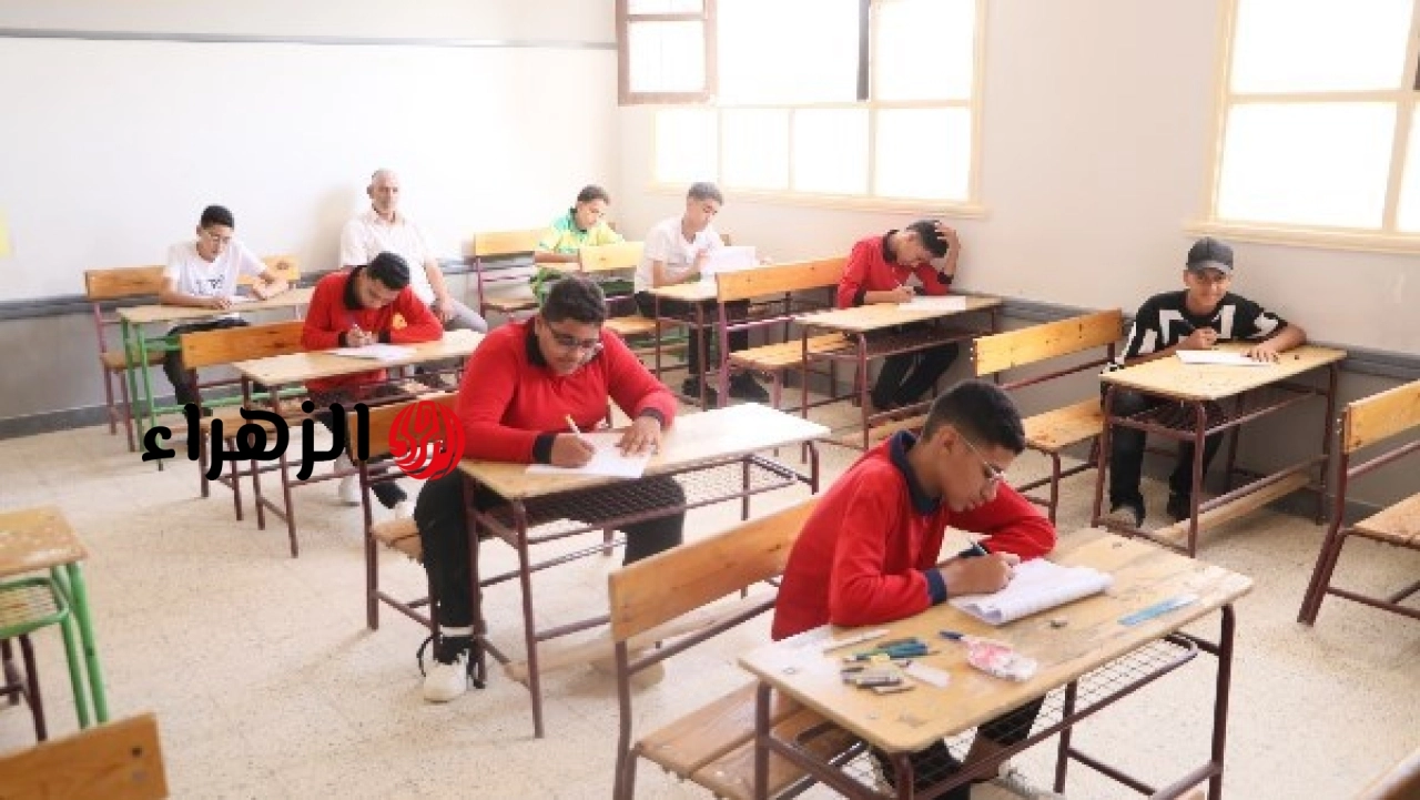 بدء امتحان اللغة الأجنبية لطلاب الشهادة الإعدادية بالقاهرة والعلوم لطلاب الشهادة الإعدادية بالجيزة 2026