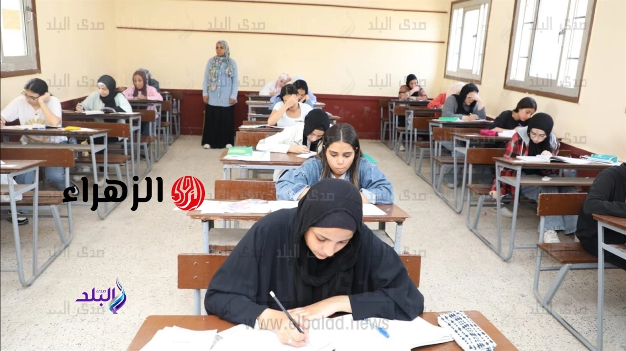 بدء امتحان اللغة العربية لطلاب الثانوية العامة 2026 بجميع لجان الجمهورية