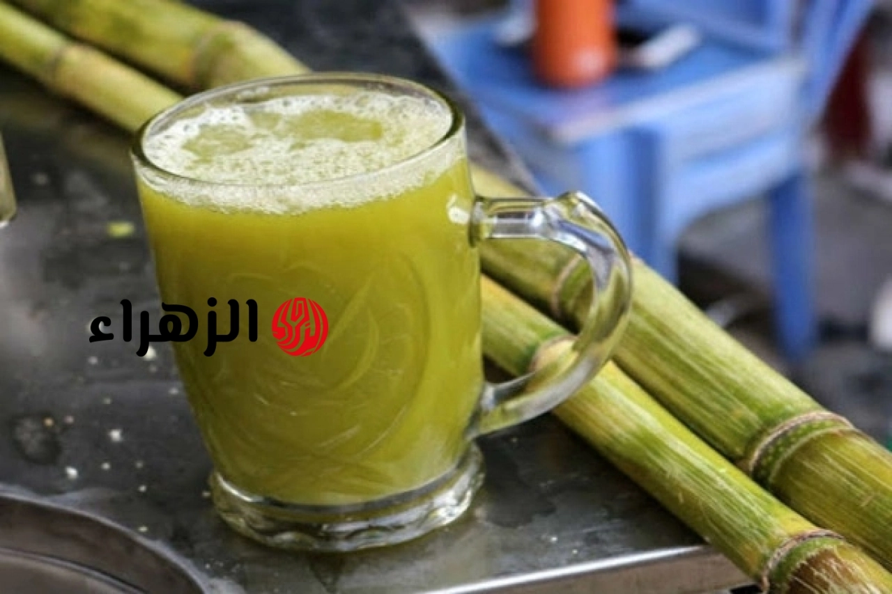 ​أغلب المحال تستخدمها.. ما هي خطورة البودرة البيضاء في عصير القصب؟